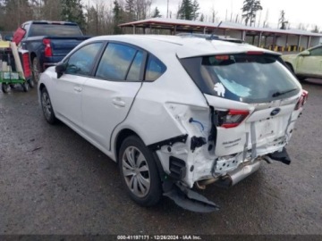 Subaru Impreza IV 2022 Subaru Impreza Base, 2022r., 4x4, 2.0L 2.0 Benzyna 152KM, zdjęcie 2