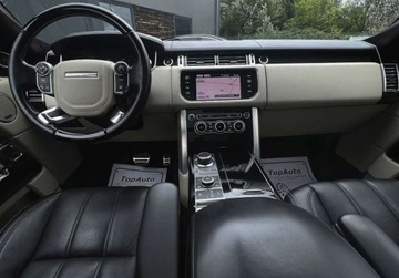 Land Rover Range Rover IV SUV LWB 4.4 SDV8 339KM 2013 Land Rover Range Rover 4.4 AUTOBIOGRAPHY meridian tv kamera 4x4 SALON P, zdjęcie 28