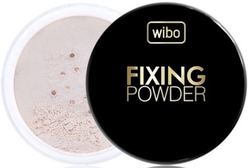 WIBO FIXING POWDER Puder Sypki Utrwalający Matuje
