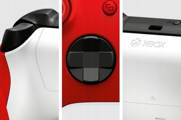 Беспроводной геймпад серии Xbox, красный