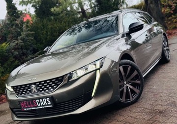 Peugeot 508 II SW 1.5 BlueHDi 130KM 2020 Peugeot 508 Gt-Line Full Led Pano Focal Alu19 Virtual Skora Kam 360 Blis G, zdjęcie 1