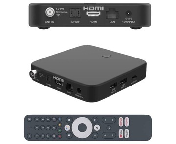 Адаптер медиаплеера Wi-Fi SMART TV Strong SRT 420 DVB-T2 8 ГБ