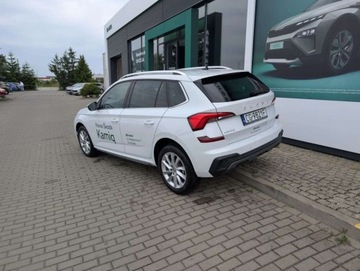 Skoda Kamiq Crossover Facelifting 1.0 TSI 115KM 2024 Skoda Kamiq Selection 1,0 TSI 115KM automat. DSG, SKORA,EL. STEROWANY FOTEL, zdjęcie 3