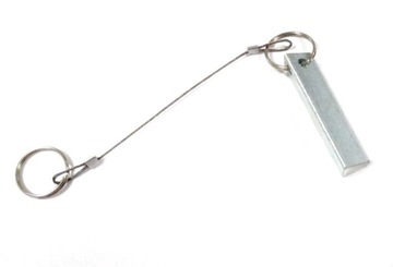 2x ОПОРНЫЕ СТОЙКИ ДЛЯ КОЛЕС 3Т С РЕЗИНОВЫМ ЗАМКОМ