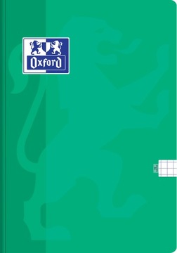 BRULION MO OXFORD ESSE B5 KRATKA 96K zielony