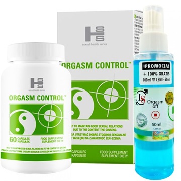 ORGASM CONTROL 60TB PEWNE OPÓŹNIENIE WYTRYSKU