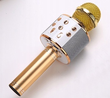 Беспроводной Bluetooth-микрофон Караоке-динамик