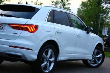 Audi Q3 II SUV 2.0 45 TFSI 230KM 2019 Audi Q3 45 TFSI Quattro 230KM S-Tronic S-Line I Wlasciciel PL Serwisowany, zdjęcie 12