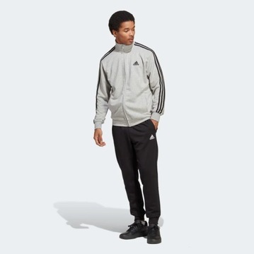 Dres Basic 3-Stripes French Terry Track Suit R-M