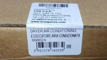 ERA 668024 SUŠIČ KLIMATIZACE