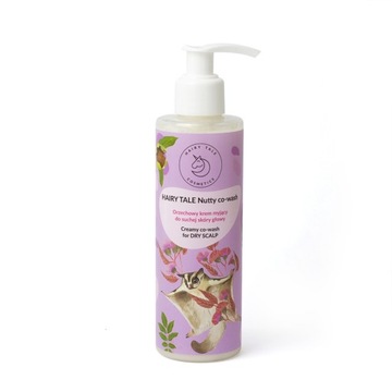 Hairy Tale Cosmetics, Nutty co-wash orzechowy krem