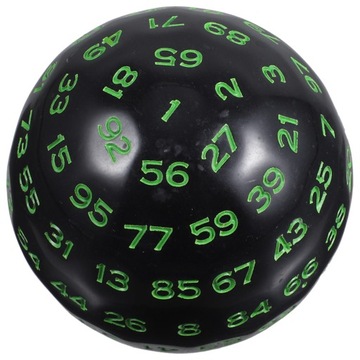 100 двусторонних кубиков. Полный многосторонний карман.