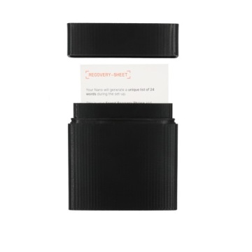 Кейс для FRAZY SEED в бумажном варианте - Лист восстановления MAGNETIC STORAGE