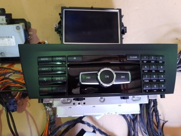 MERCEDES C W204 LIFT НАВИГАЦИЯ GPS COMAND LCD ntg5