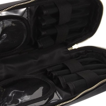 СУМКА ДЛЯ ХРАНЕНИЯ ЩЕТКОВ ДЛЯ МАКИЯЖА Футляр на молнии