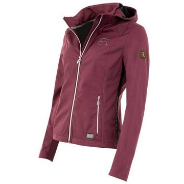 Kurtka - bluza jeździecka BR Shelly softshell S
