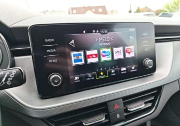 Skoda Scala Hatchback 1.0 TSI 115KM 2020 Skoda Scala Polski salon, zarejestrowane Benzyna 115KM, zdjęcie 21