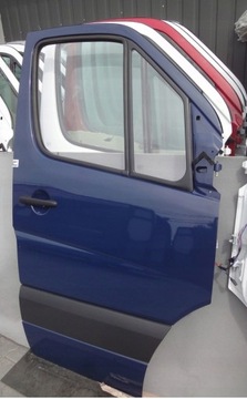 DRZWI PRAWE SPRINTER LIFT CRAFTER 906 NIEBIESKIE