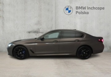 BMW Seria 5 G30-G31 Limuzyna Facelifting 3.0 540i 333KM 2022 BMW Seria 5 BMW 540i xDrive M Sport PRO, Laserlight, HarmanKardon, Dach, H, zdjęcie 1