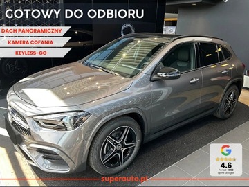 Mercedes GLA II Off-roader Facelifting 2.0 220 190KM 2025 MERCEDES-BENZ GLA 220 4-Matic AMG Line 2.0 (190KM) 2025