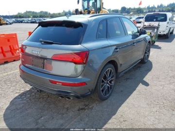 Audi Q5 II 2021 Audi SQ5 Prestige Tfsi Quattro Tiptronic 2021 3.0l 3.0 Benzyna 349KM, zdjęcie 5