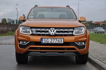 Volkswagen Amarok I Pick Up Double Cab Facelifting 3.0 TDI 204KM 2019 VOLKSWAGEN AMAROK 3.0 V6 TDI 4 MOTION CANYON KRAJOWY BEZWYPADKOWY, zdjęcie 2