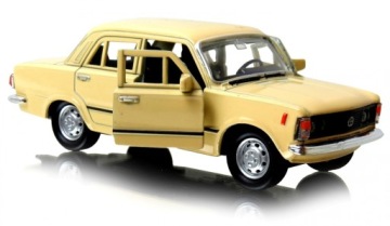 Металлическая модель автомобиля от Prl Fiat 125 1:34