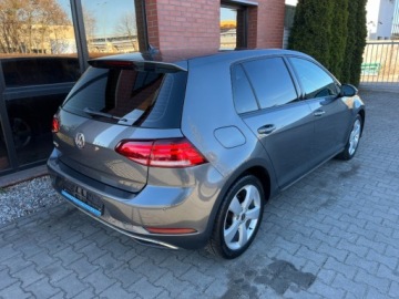 Volkswagen Golf VII Hatchback 3d Facelifting 2.0 TDI 150KM 2019 Volkswagen Golf 2.0 diesel 150 KM automat zadbany niski przebieg zami, zdjęcie 2