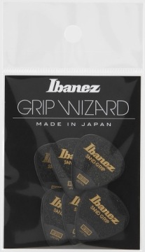 Гитарные медиаторы 6шт Ibanez PPA16MSG-BK