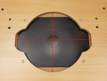 Таблица для роутера BX-1 PROMA