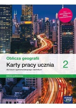 OBLICZA GEOGRAFII 2 KARTY PRACY UCZNIA MACIĄŻEK
