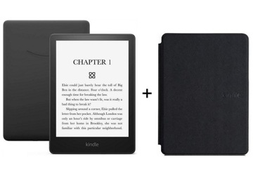 ЧИТАЛКА БЕЗ РЕКЛАМЫ AMAZON KINDLE PAPERWHITE 5 16ГБ + футляр