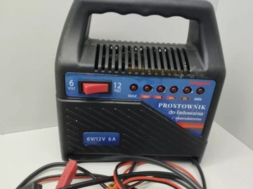 PROSTOWNIK 6V/12V 6A W406
