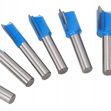 7X GRAPHITE FREZ PROSTY DO DREWNA ROWKÓW 8mm