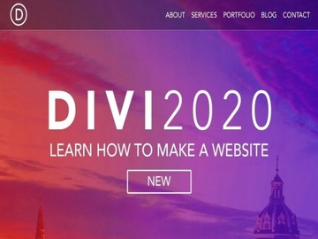 Szablon Divi Wordpress PL