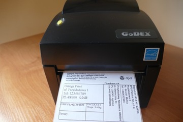 Принтер курьерских этикеток Godex DT4x