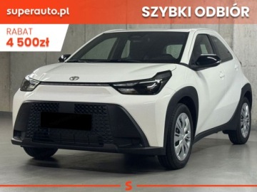 Toyota Aygo X 2026 Active 1.5 Hybrid Dynamic Force 116KM | Tempomat adaptacyjny!