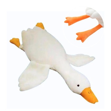 Poduszka *Gęś PIPA 50 cm* Maskotka Ruchoma Pluszak ZABAWKA NA PREZENT!