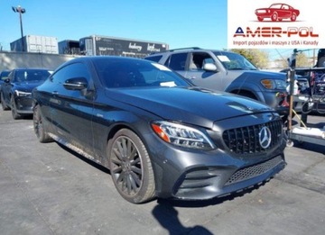 Mercedes Klasa C W205 2020 Mercedes-Benz Klasa C AMG 43 4Matic 2020 3.0 Benzyna 385KM