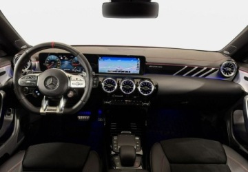 Mercedes CLA C118/X118 Shooting Brake AMG 2.0 35 AMG 306KM 2023 Mercedes-Benz CLA VAT 23 2.0 Turbo 306KM DCT 4matic 2023 r., salon PL, ser, zdjęcie 16