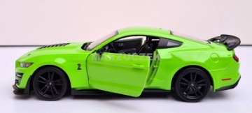 Модель 31532 MAISTO 2020 MUSTANG SHELBY GT500 1:24