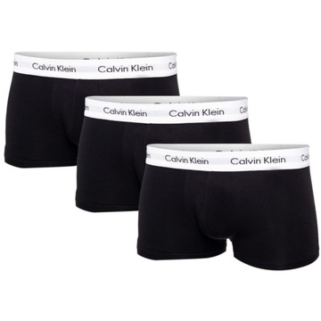 Calvin Klein Calvin Klein Bokserki Low Rise Trunk U2664G-001 3-pack XL