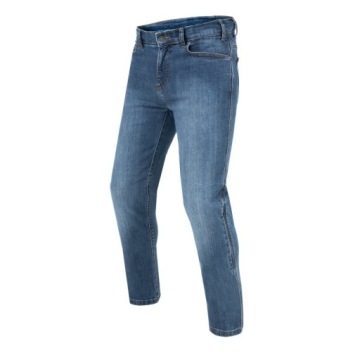 SPODNIE MOTOCYKLOWE JEANSOWE REBELHORN CLASSIC III REGULAR FIT WASHED BLUE