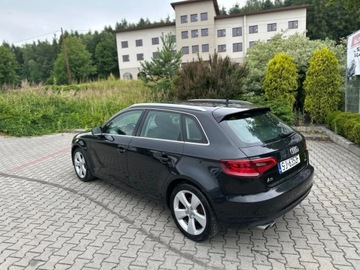 Audi A3 8V Hatchback 3d 2.0 TDI 150KM 2013 Audi A3 Sportback 2.0TDI 150KM 2013rok Xenon Led 5drzwi, zdjęcie 3