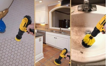 ЩЕТКИ ДЛЯ БРЕЛА ДЛЯ ЧИСТКИ 5 ЭЛЕМЕНТОВ