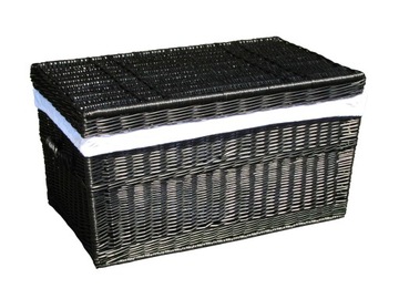 ДЕШЕВАЯ ПЛЕТЕНАЯ КОРЗИНА ДЛЯ БЕЛЬЯ, НА ЗАКАЗ