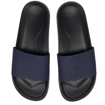 МУЖСКИЕ СПОРТИВНЫЕ РЕЗИНОВЫЕ ШЛЕПКИ ДЛЯ БАССЕЙНА 4F ДЛЯ ЛЕТА ДОМА