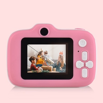 Мини-цифровая камера 1080P в подарок для детей