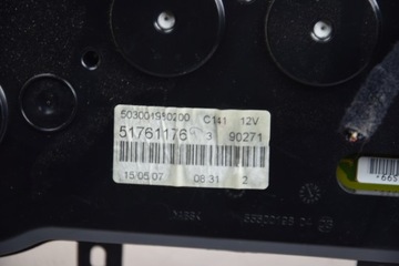 Часы Fiat Bravo II 2 1.9 Europa Sport Counter