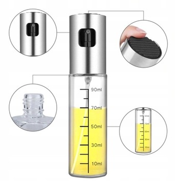 SPRYSKIWACZ DO OLIWY OCTU OLEJU DOZOWNIK W SPRAYU